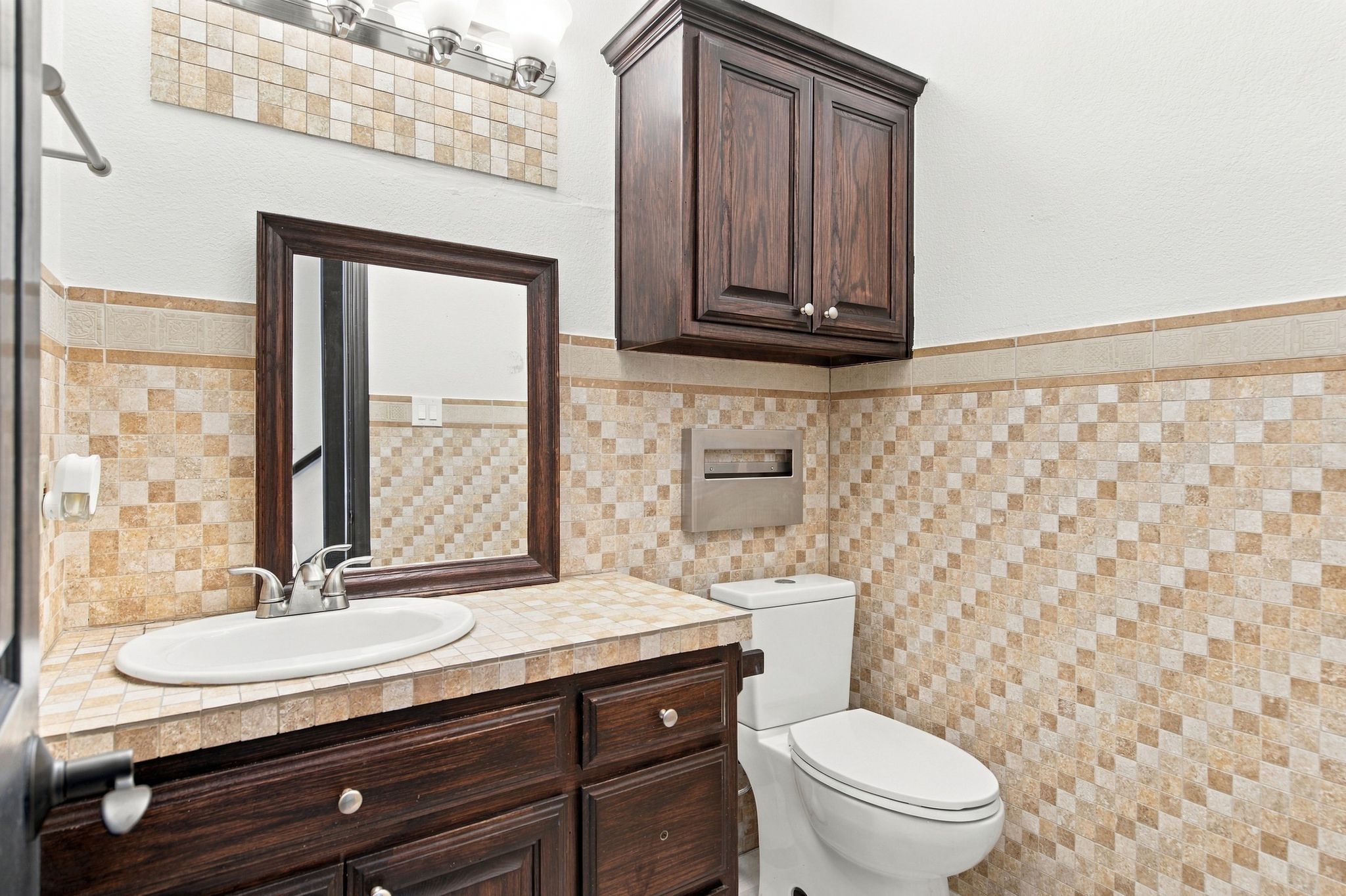 Second restroom